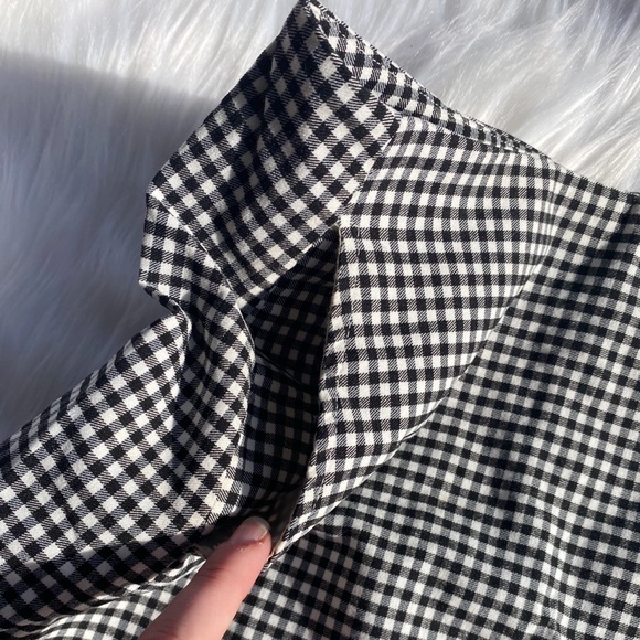 URBAN OUTFITTERS gingham mini skirt - Picture 7 of 11